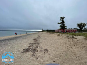 Glen Haven Beach off of M-22