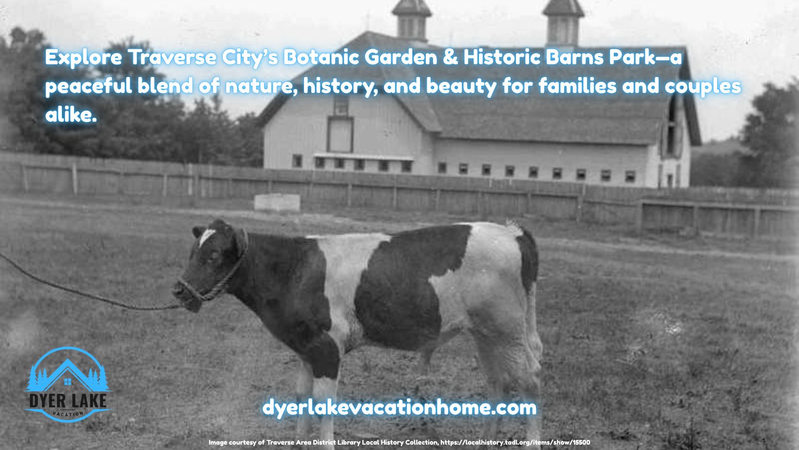 Explore Traverse City’s Botanic Garden & Historic Barns Park—a peaceful blend of nature, history, and beauty for families and couples alike.