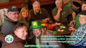 Explore March events in Traverse City, from cozy concerts to outdoor adventures. Plan a relaxed Northern Michigan getaway.