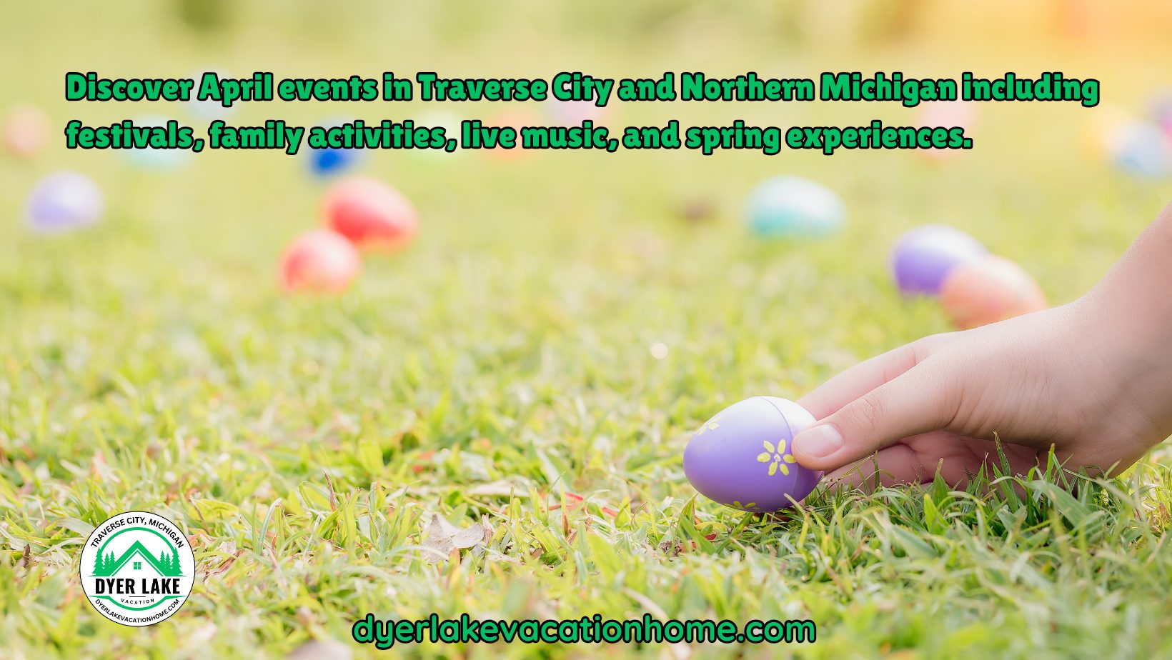 Discover April events in Traverse City and Northern Michigan including festivals, family activities, live music, and spring experiences.