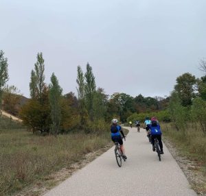 Biking the Heritage Trail in Sleeping Bear National Lakeshore