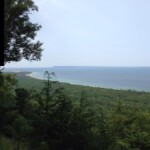 One of the spectacular views from Alligator Hill