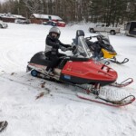 Cousin Ryker Snowmobiling