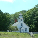 Mission Point Lighthouse on Old Mission Peninsula