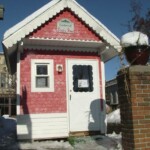 Santas House Downtown Traverse City Michigan