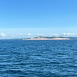 View of Sand Dunes from the Inland Seas Ship taken by Aunt Abbey